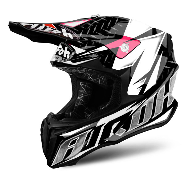 AIROH Airoh Twist Peak Iron Pink